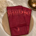 Bastar Fest Pure Kosa Silk Saree – Handwoven Tribal Art Heritage