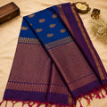 Mayur Pankh Pure Silk Handwoven Kanjivaram Saree